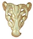 Fancy Brass Box Leg-#130