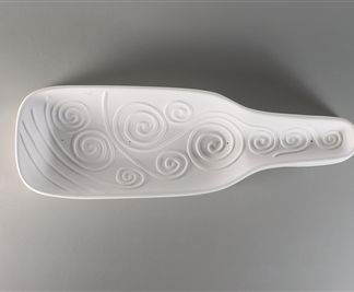 GM128 Small Swirl Bottle Mold
