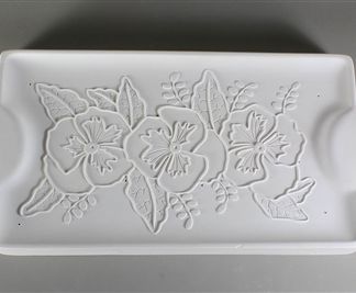 GM176 Rectangle Pansy Mold
