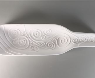 GM92 Swirl Texture Bottle Mold