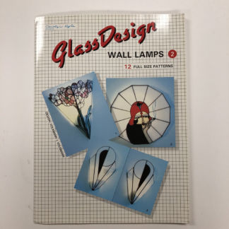 Glass Design-Wall Lamps #2 Pattern Book