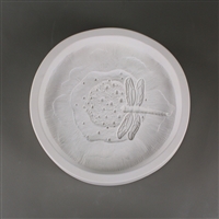 LF159 Mushroom Cap w/ Dragonfly Frit Mold