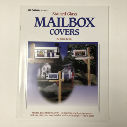 Stained Glass Mailbox Covers Book