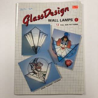 Glass Design-Wall Lamps #1 Pattern Book