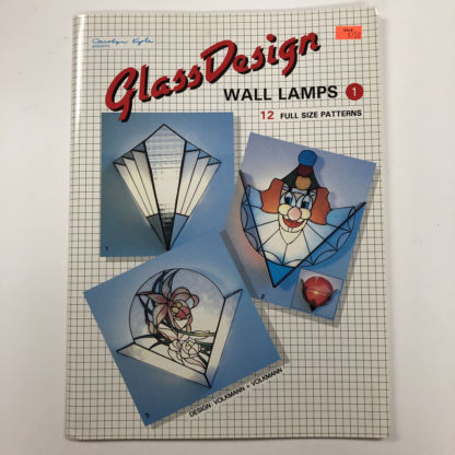 Glass Design-Wall Lamps #1 Pattern Book