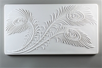 DT08 Peacock Tile Mold