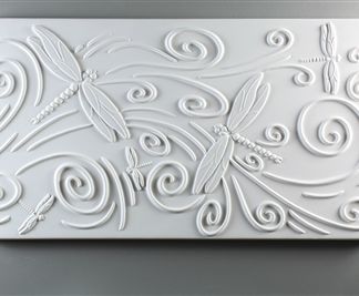DT09 Dragonfly Tile
