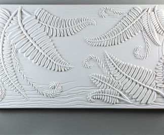 DT11 Fern Texture Mold