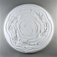 DT29 Round Koi Wave Mold
