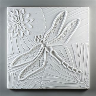DT31 Dragonfly Texture Mold