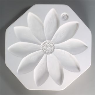 LF104 Large Sunflower Frit Mold