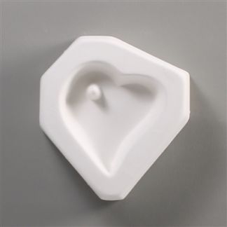 LF62 Holey Heart Mold