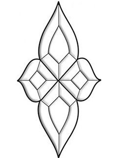 Glass Bevel Cluster - MEC356