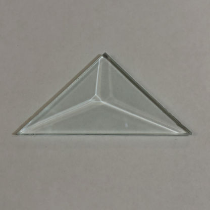 Triangle Bevel Glass 1 1/2" x 1 1/2" x 2 1/16"