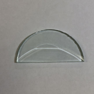 Clear Half Circle Bevel-1 1/2"