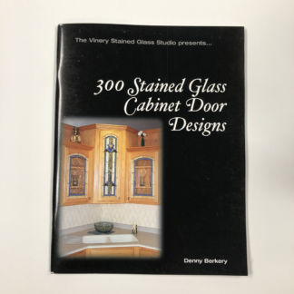 300 Stained Glass Cabinet Door Designs Book