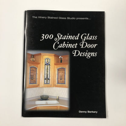 300 Stained Glass Cabinet Door Designs Book
