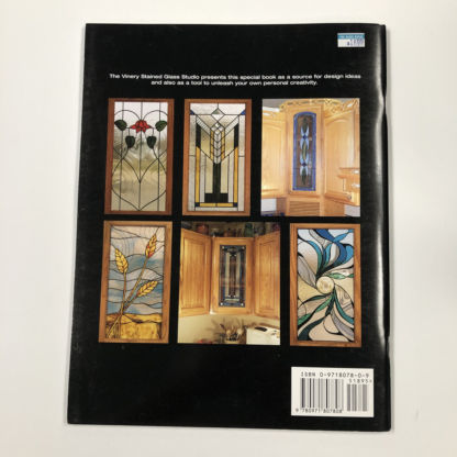 300 Stained Glass Cabinet Door Designs Book - Image 2