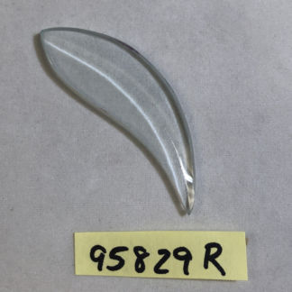 CF95829R Leaf Shaped Bevel Glass-Right