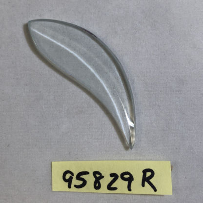 CF95829R Leaf Shaped Bevel Glass-Right