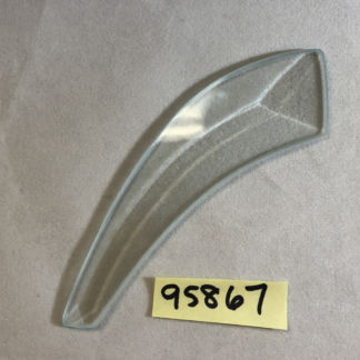CF95867 Comet Shaped Bevel Glass