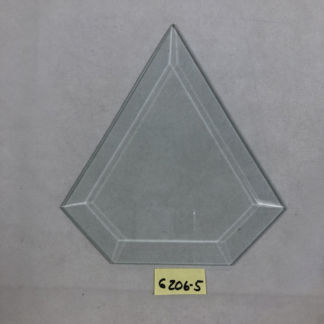 CFG206-5 Clear Cone Shape Bevel