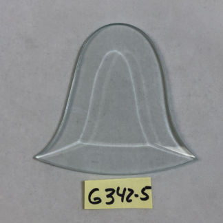 CFG342-5 Bell Shaped Bevel Glass
