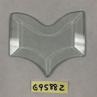 CF95882 Monarch Shaped Bevel Glass