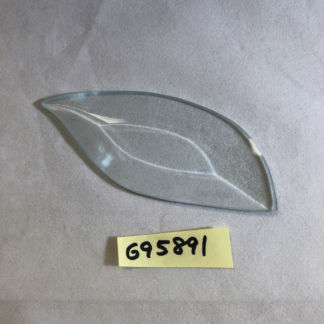 CF95891R Petal Shaped Bevel Glass