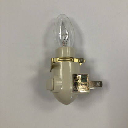 Night Light Base with Bulb/Clip - Image 2