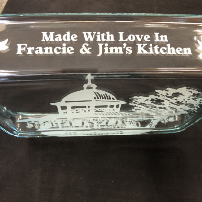 Pyrex Baking Dish Transfer House Design - Image 2