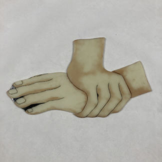 Hand Painted Hands
