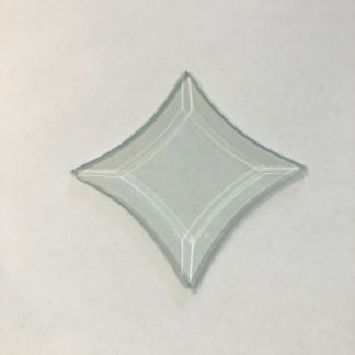 4" Concave Star Bevel