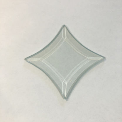 4" Concave Star Bevel
