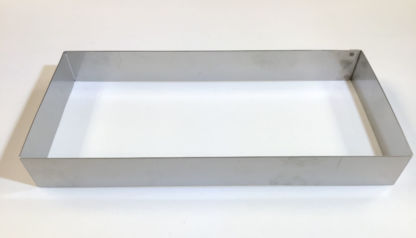 7" x 12" Rectangle Casting Stainless Steel Mold - Image 3