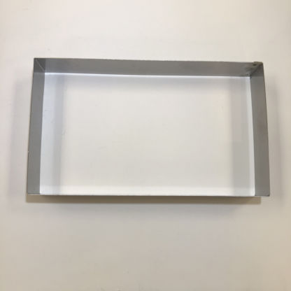 7" x 12" Rectangle Casting Stainless Steel Mold