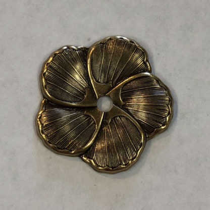 Ant. Brass 3-D Flower - FX238