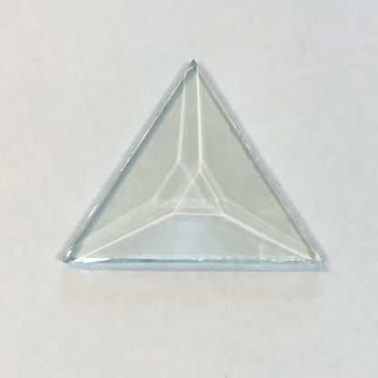 Triangle Bevel Glass 2 1/16" x 2 1/16" x 2 1/16" #5278