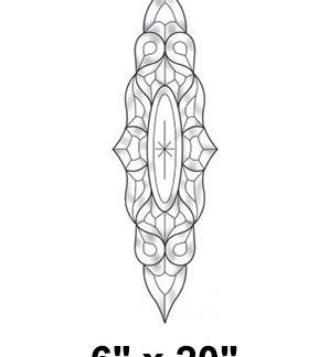 Beveled Glass Cluster -MEC592