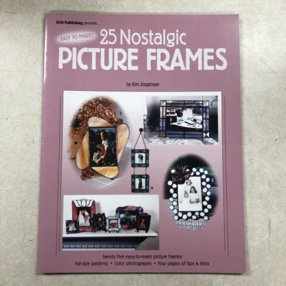 25 Nostalgic Picture Frames Book