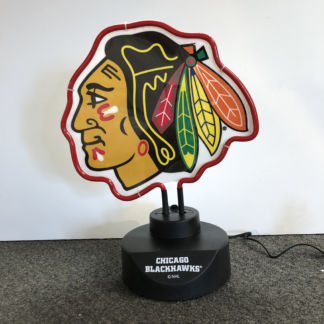 Chicago Blackhawks Neon Sign