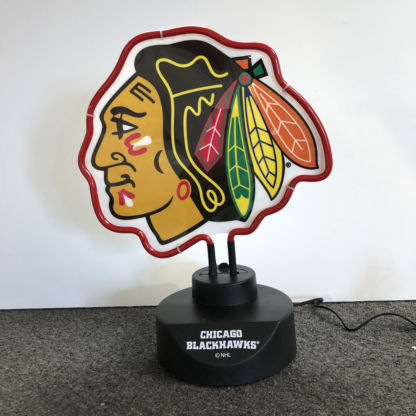 Chicago Blackhawks Neon Sign