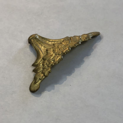 Brass Rounded Box Leg - WD170 - Image 2
