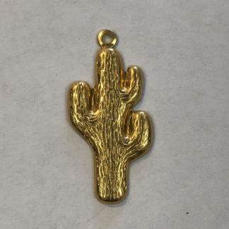 Brass Saguaro Cactus- VS021