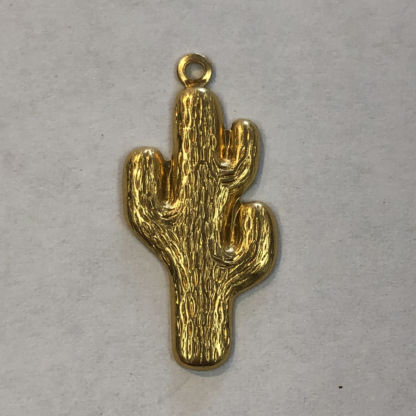 Brass Saguaro Cactus- VS021
