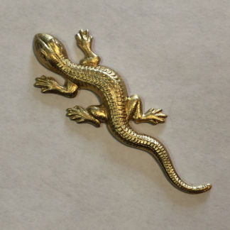 Brass Large Lizard- TM107