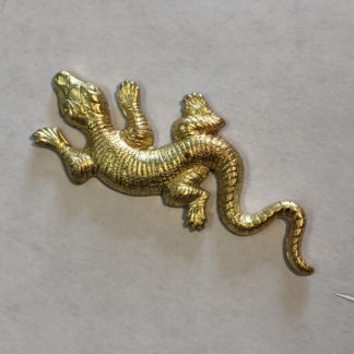 Brass Small Lizard- TM106