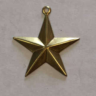 Brass Medium Star- TM105