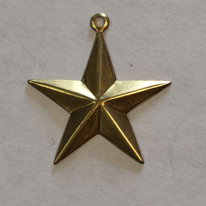 Brass Medium Star- TM105