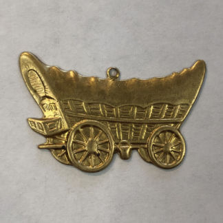 Brass Western Wagon- VS915